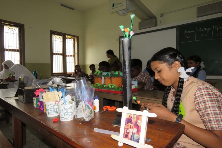 Nirmala Matha Convent School-Inter School Competition