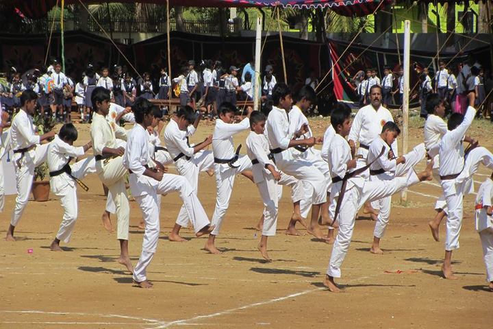 Nirmala Matha Convent School-Karate