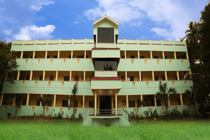Shiksha Greenwoods School-School Building