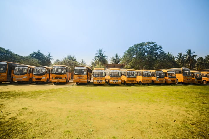 Shiksha Greenwoods School-Transport