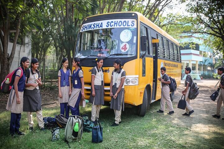 Shiksha Greenwoods School-Bus