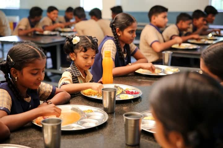Shiksha Greenwoods School-Dinning Hall