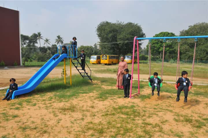 Seventh Day Adventist International Academy-Play area
