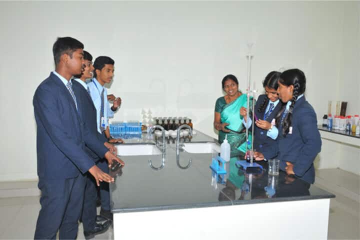 Seventh Day Adventist International Academy-Chemistry Lab