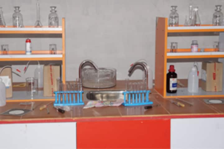 Aachi International School-Chemistry Lab