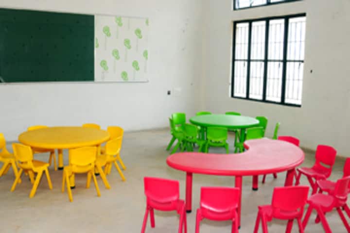 Aachi International School-KG Class Room