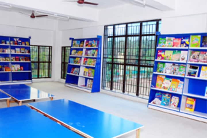 Aachi International School-Library