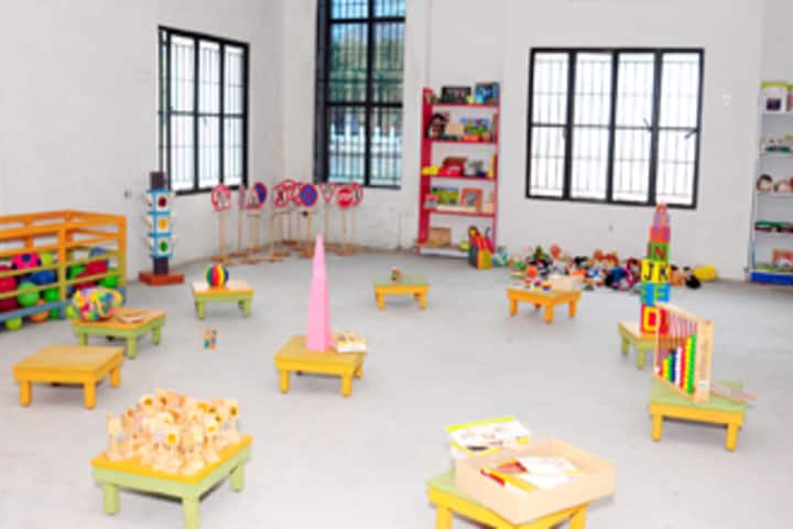 Aachi International School-Montessori Hall