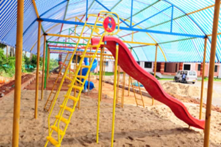 Aachi International School-Play Area