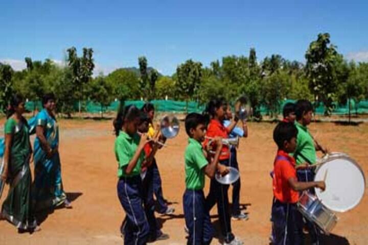 Aachi International School-School Band