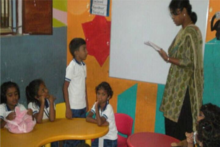 Aachi International School-Spell Bee