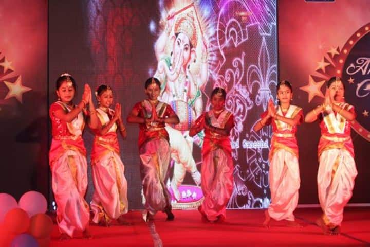 M G V Global Academy-Cultural Dance