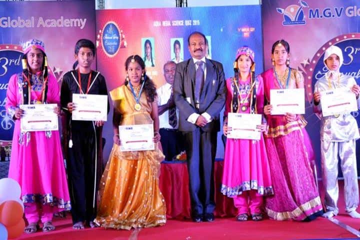 M G V Global Academy-Dance Champions