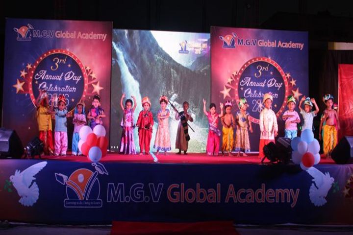 M G V Global Academy-Fancy Dress