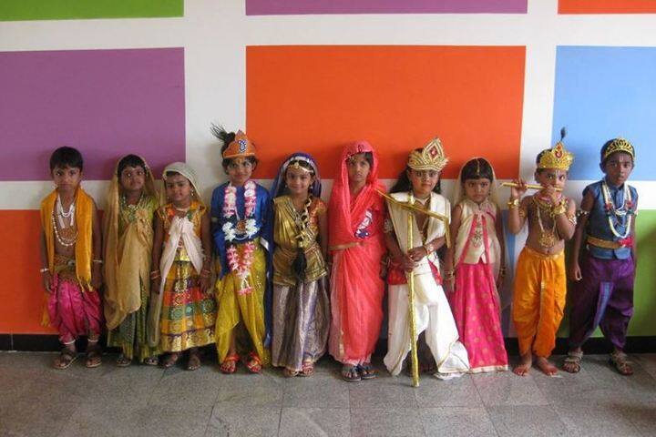 M G V Global Academy-Festival Celebrations