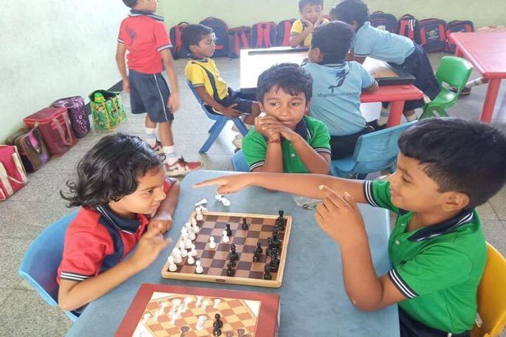 M G V Global Academy-Indoor Games