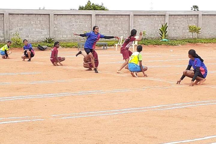 M G V Global Academy-Play Ground