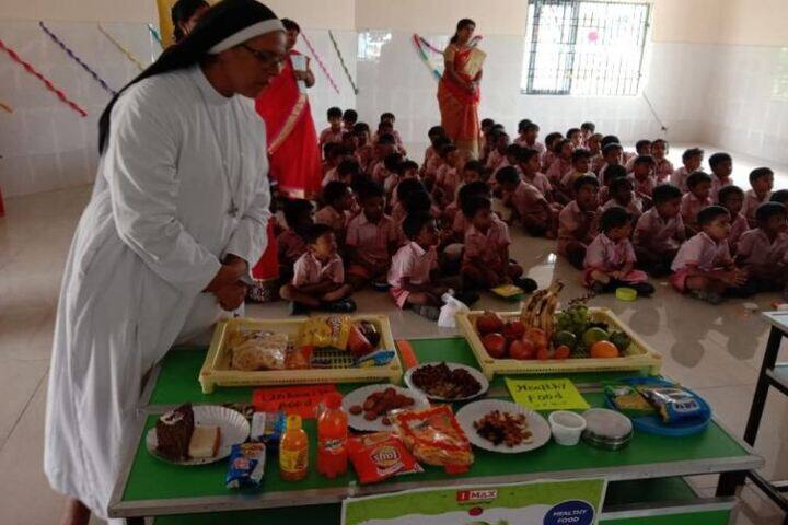 Carmel Public School-Healthy Day Celebration