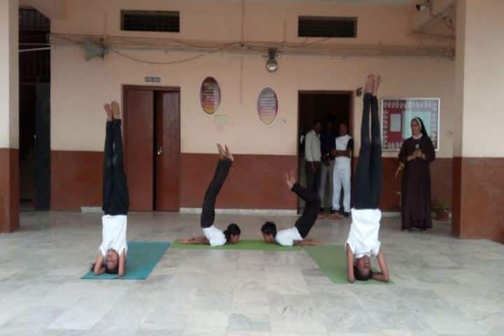 Carmel Public School-International Yoga Day