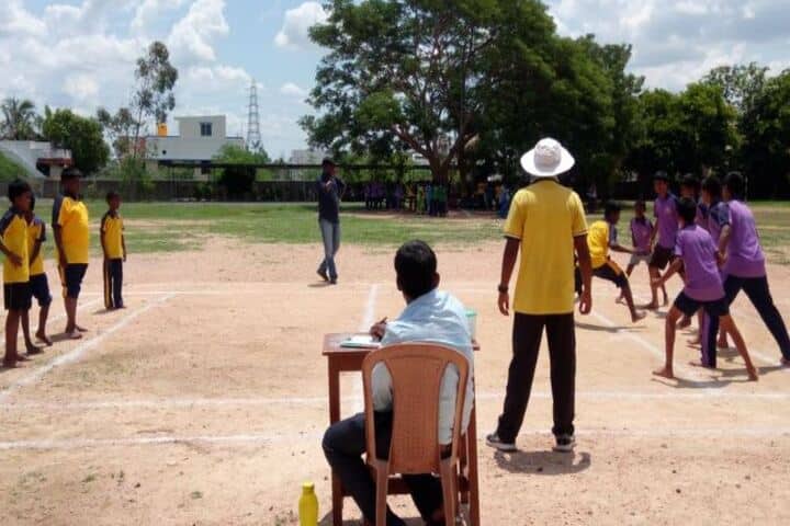 Carmel Public School-Kabadi Competition