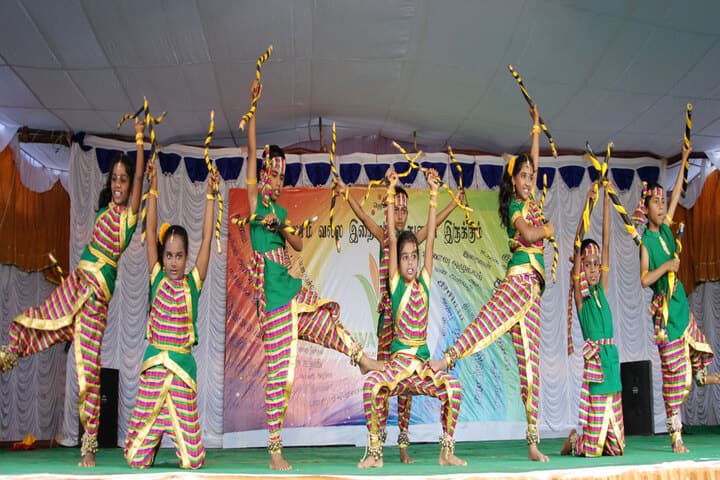 Ishethra International Residential School-Dance