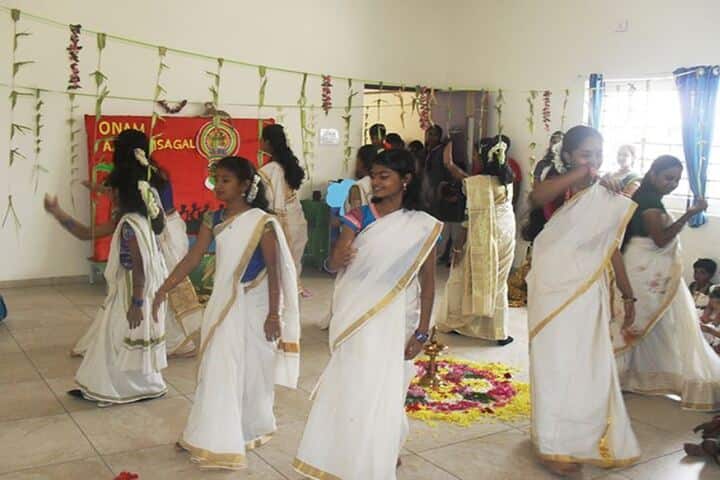 Bharathi Vidhyaa Kendhra School-Festival Celebrations