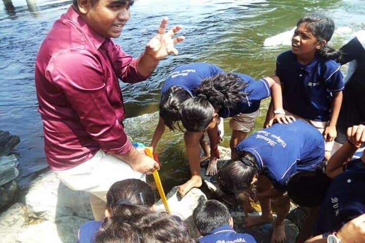 Bharathi Vidhyaa Kendhra School-Field Trip