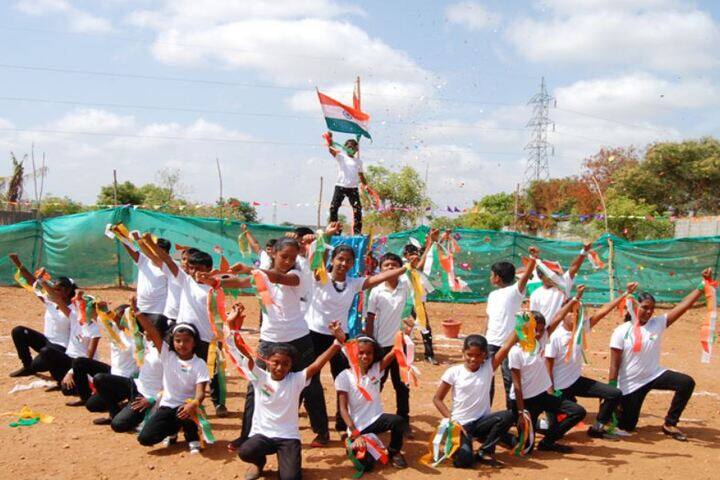 Bharathi Vidhyaa Kendhra School-Independence Day Celebration