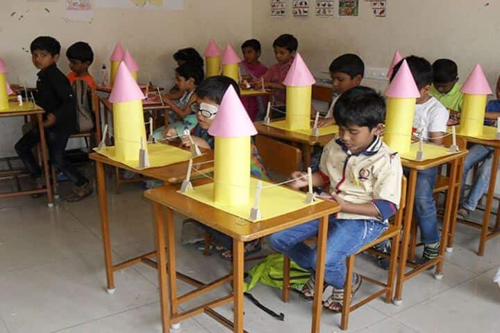 Bharathi Vidhyaa Kendhra School-Maths Activity