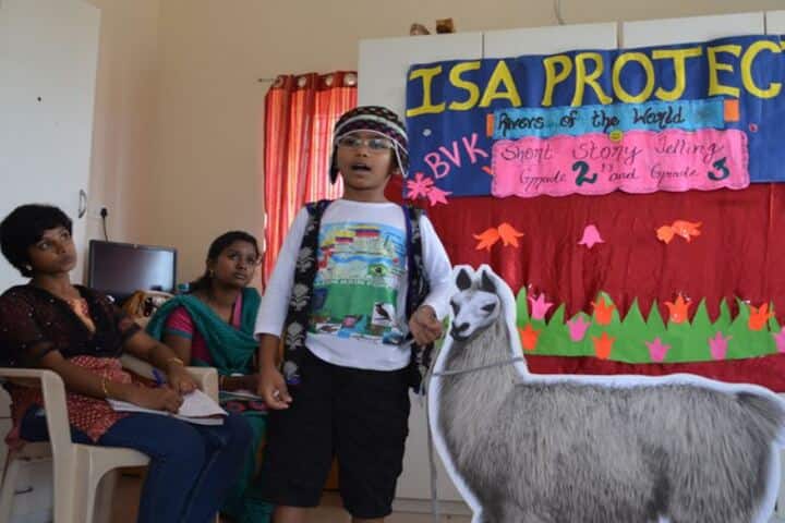 Bharathi Vidhyaa Kendhra School-Story telling Competition