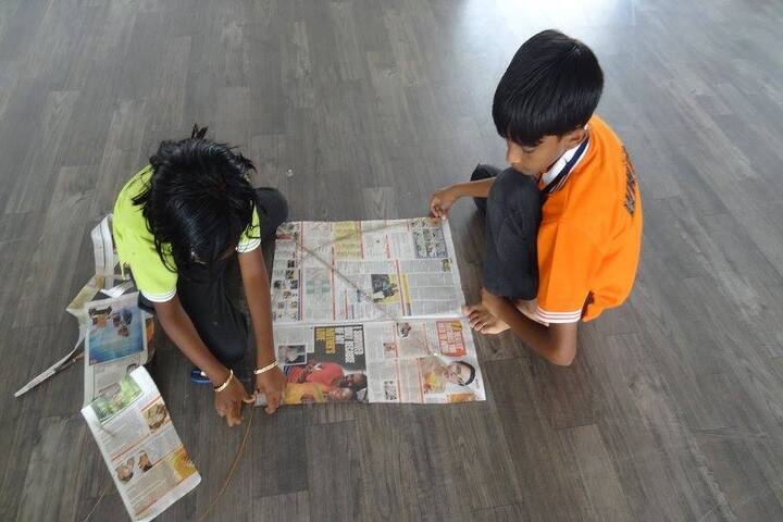 Wisdom Wealth International School-Activity