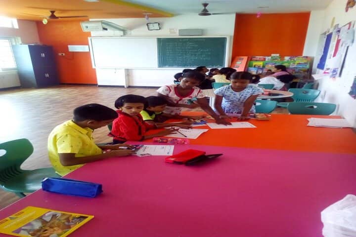 Wisdom Wealth International School-Class Room