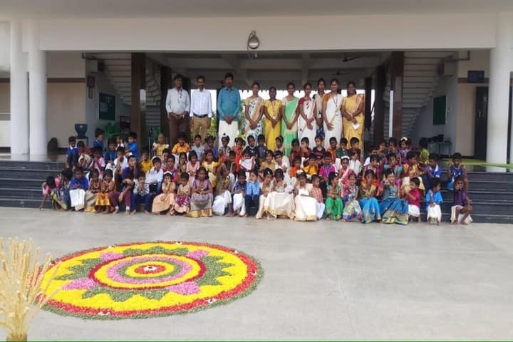 Wisdom Wealth International School-Festival Celebration