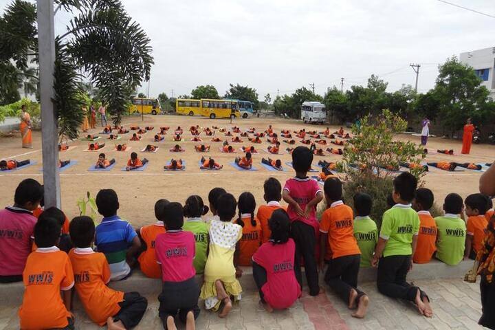 Wisdom Wealth International School-International Yoga Day