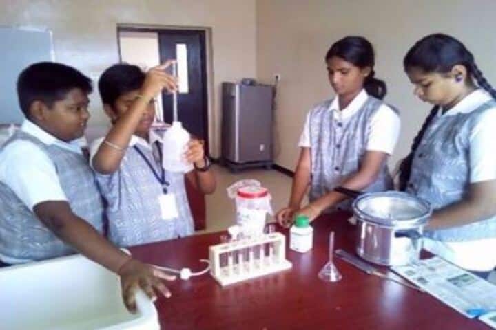 Wisdom Wealth International School-Science Lab
