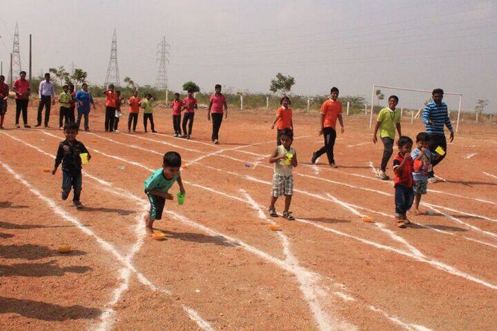 Wisdom Wealth International School-Sports Day
