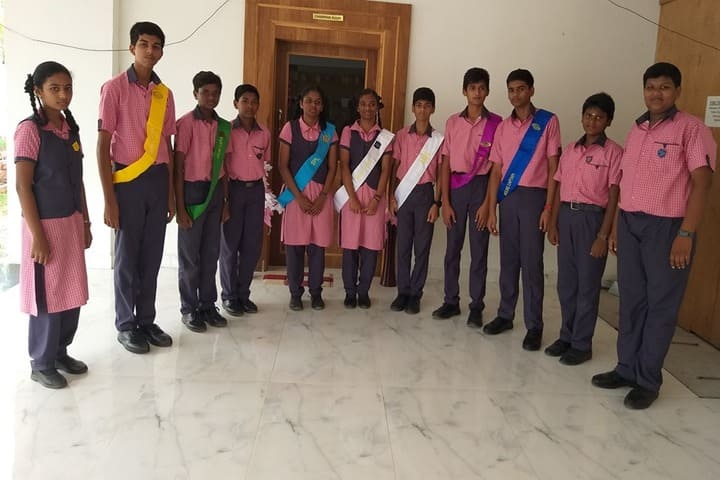 Sree Jayam School-Investiture Ceremony