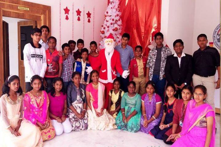 Sree Jayam School-Christmas Celebration