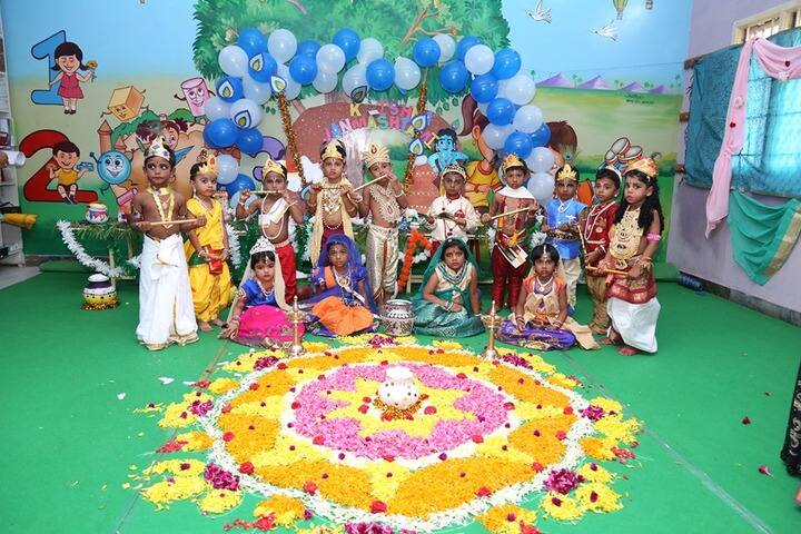 Sree Jayam School-Festival Celebration