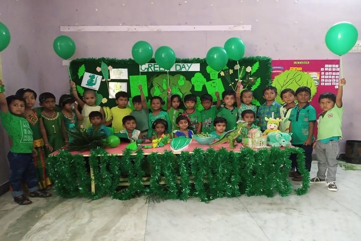 Sree Jayam School-Green Day