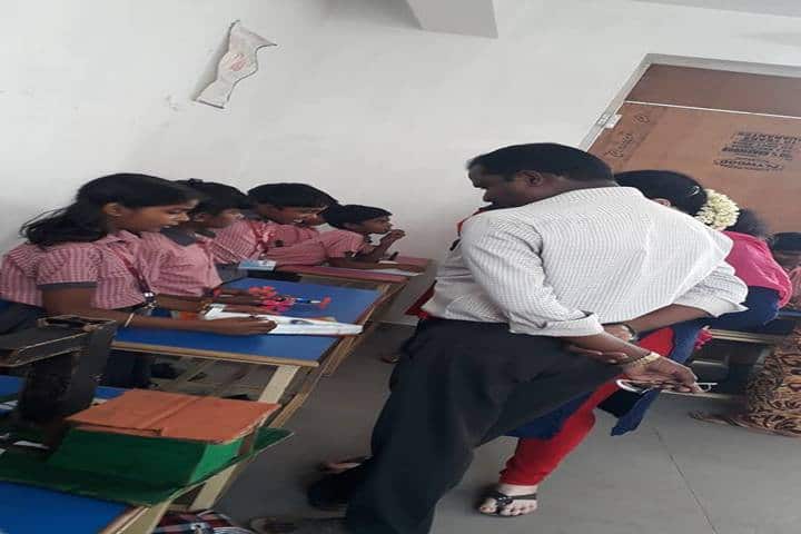 Sree Jayam School-Science Exhibition