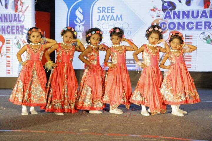 Sree Jayam School-Dance
