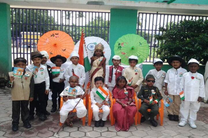 Sree Jayam School-Fancy Dress