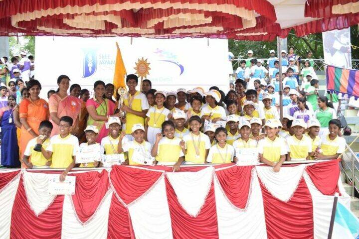 Sree Jayam School-Felicitation