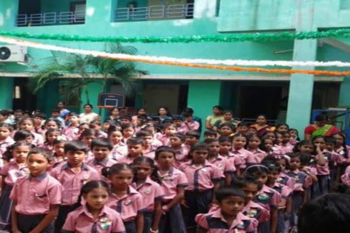 Sree Jayam School-Independence Day Celebrations