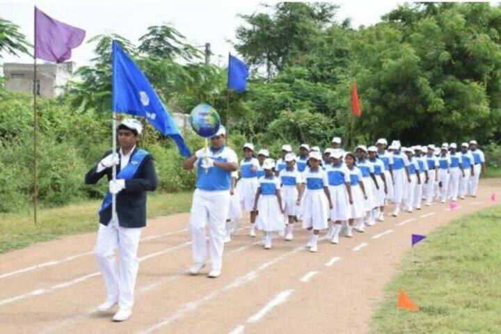 Sree Jayam School-March Past