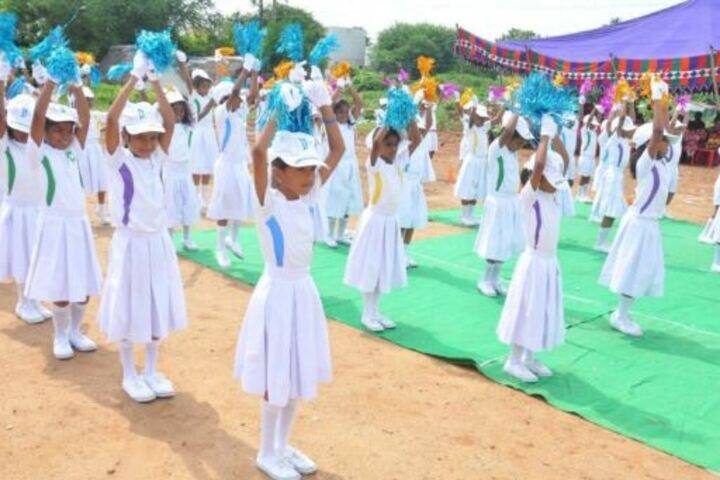 Sree Jayam School-Sports Meet