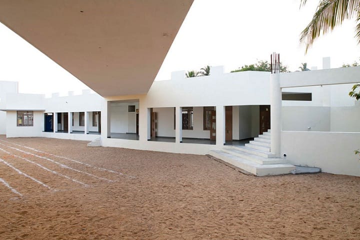 Christwood School-Campus View