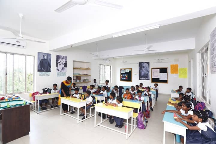 Christwood School-Classroom