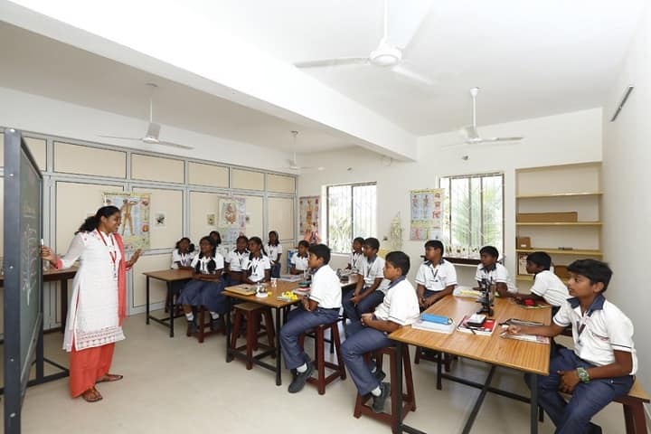 Christwood School-Biology Laboratory